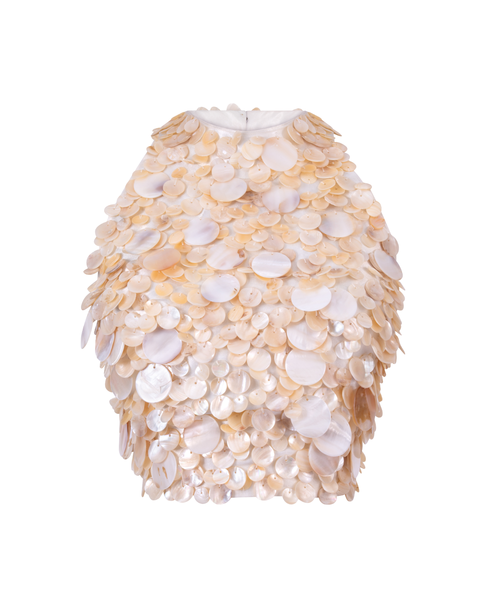 Rike Shell Beaded Top