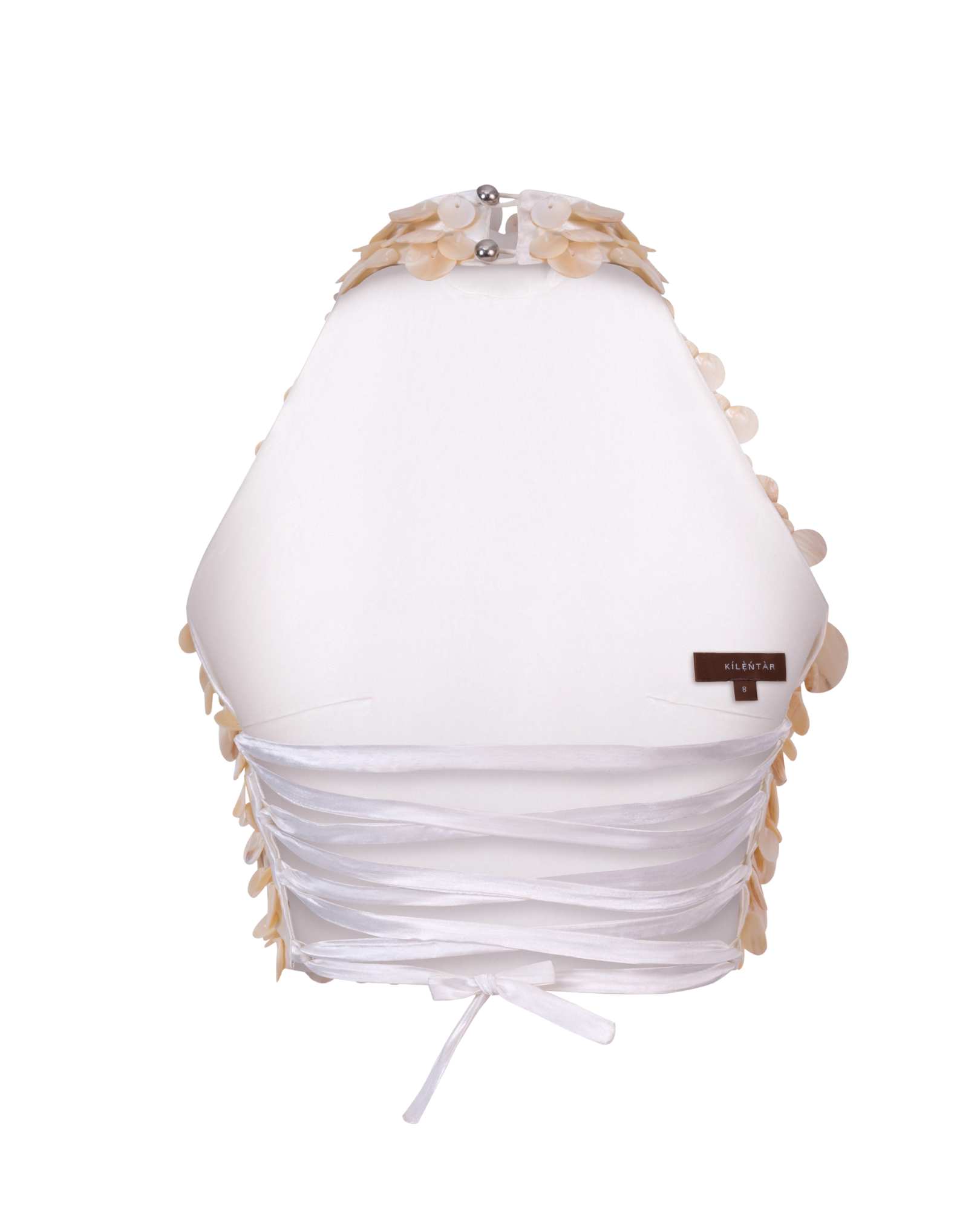 Rike Shell Beaded Top