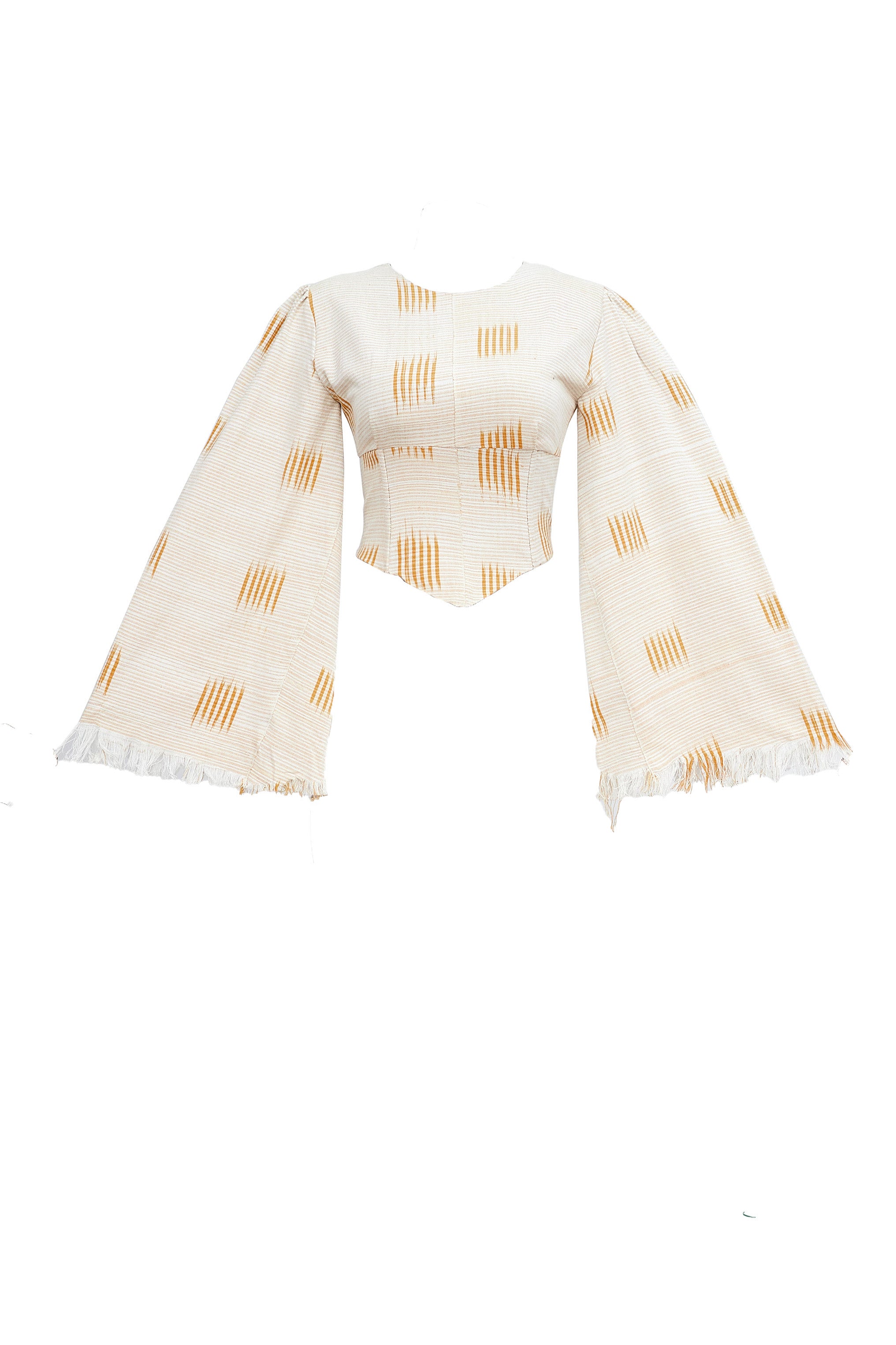 Zepa Flute Sleeve Top