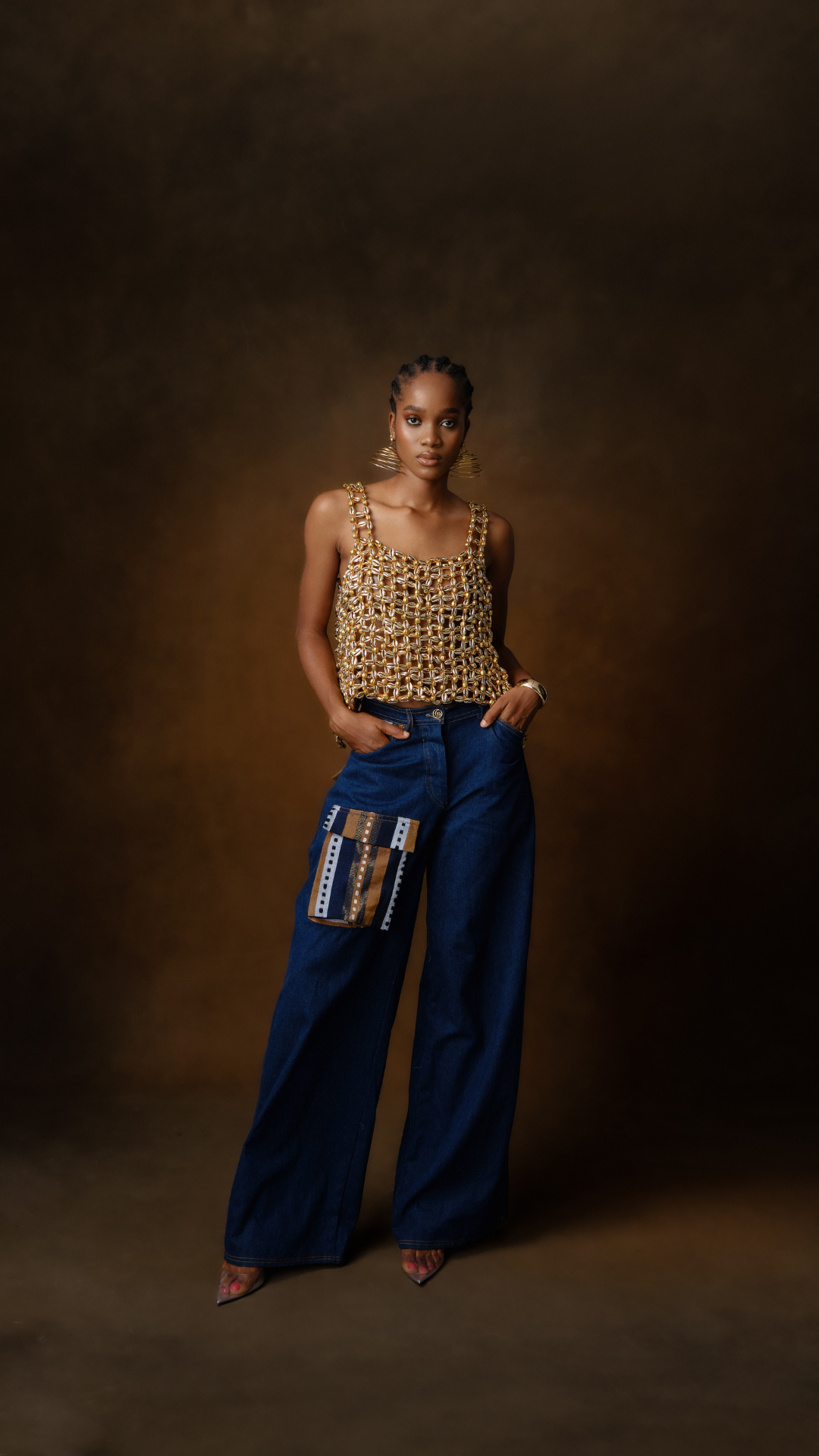 Imole Beaded Tank Top