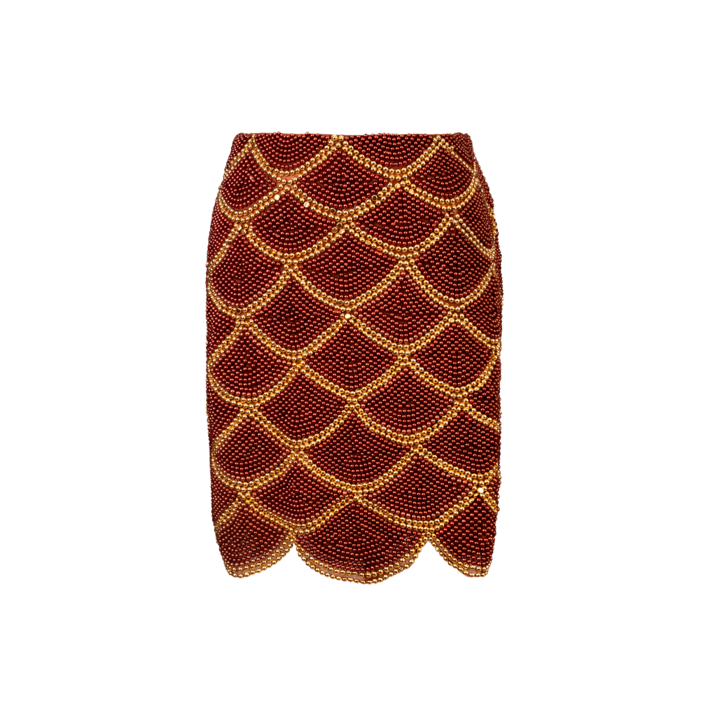 Iriri Shell Mini Skirt