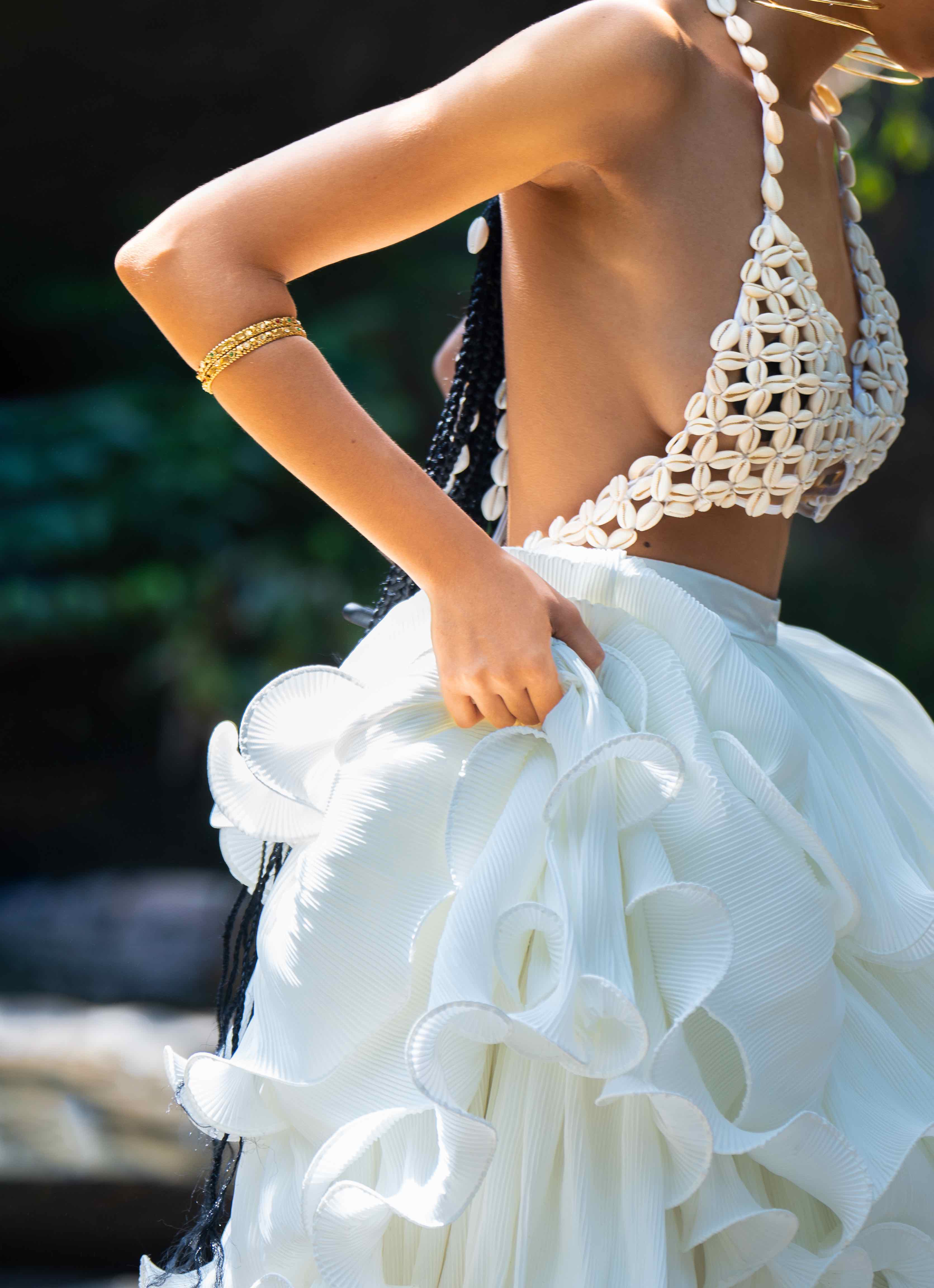 Oji Cowries Bralette