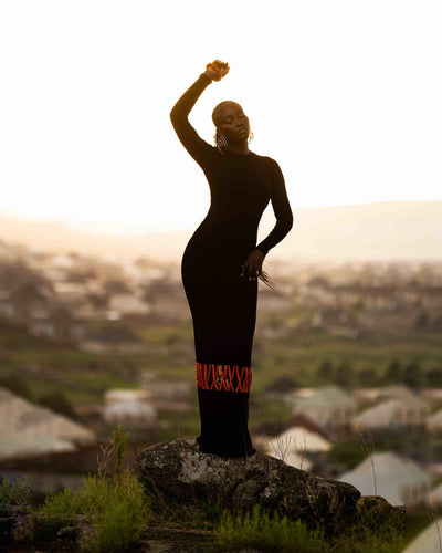Efe Meje Maxi Dress