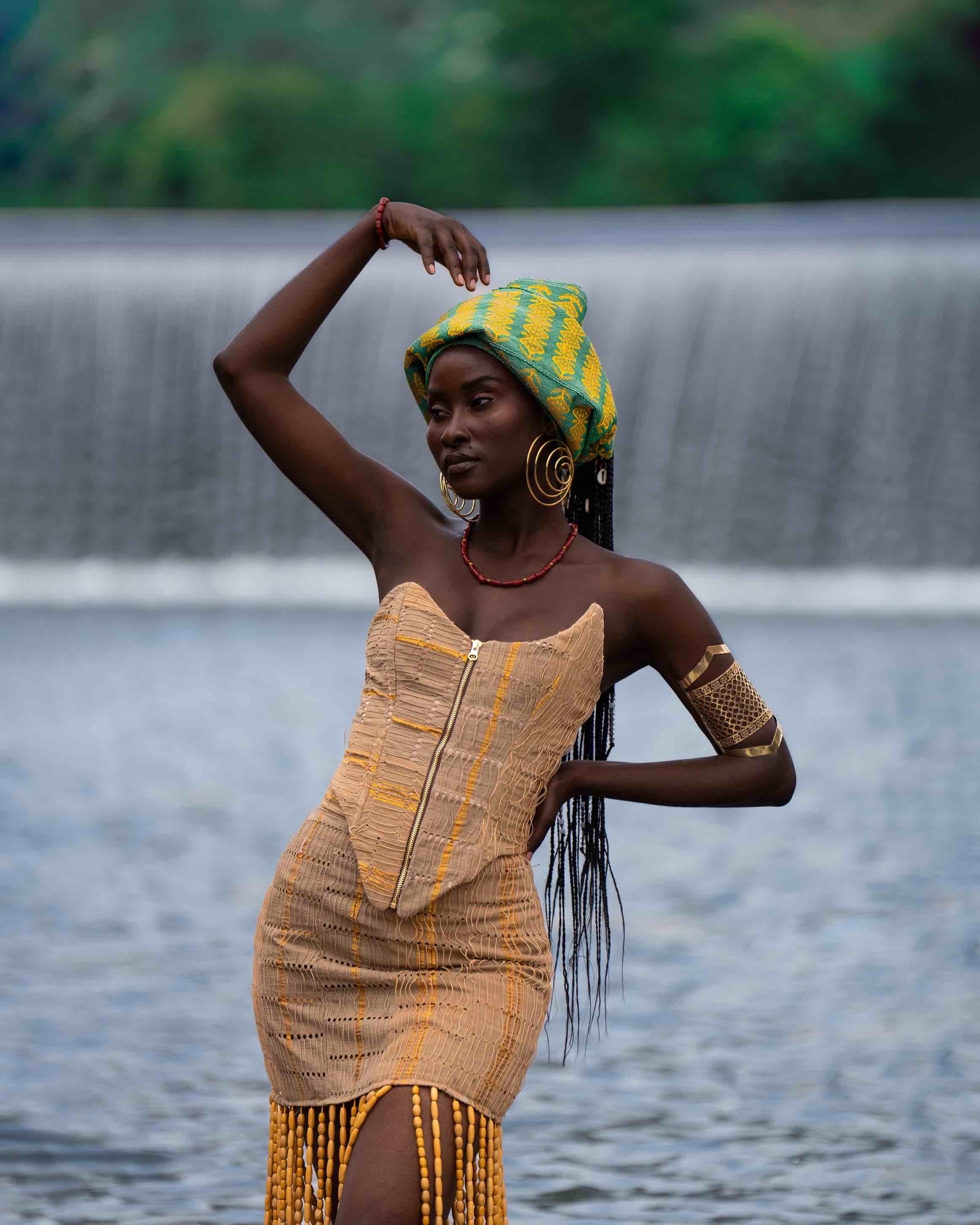 Tola Meji Corset Top