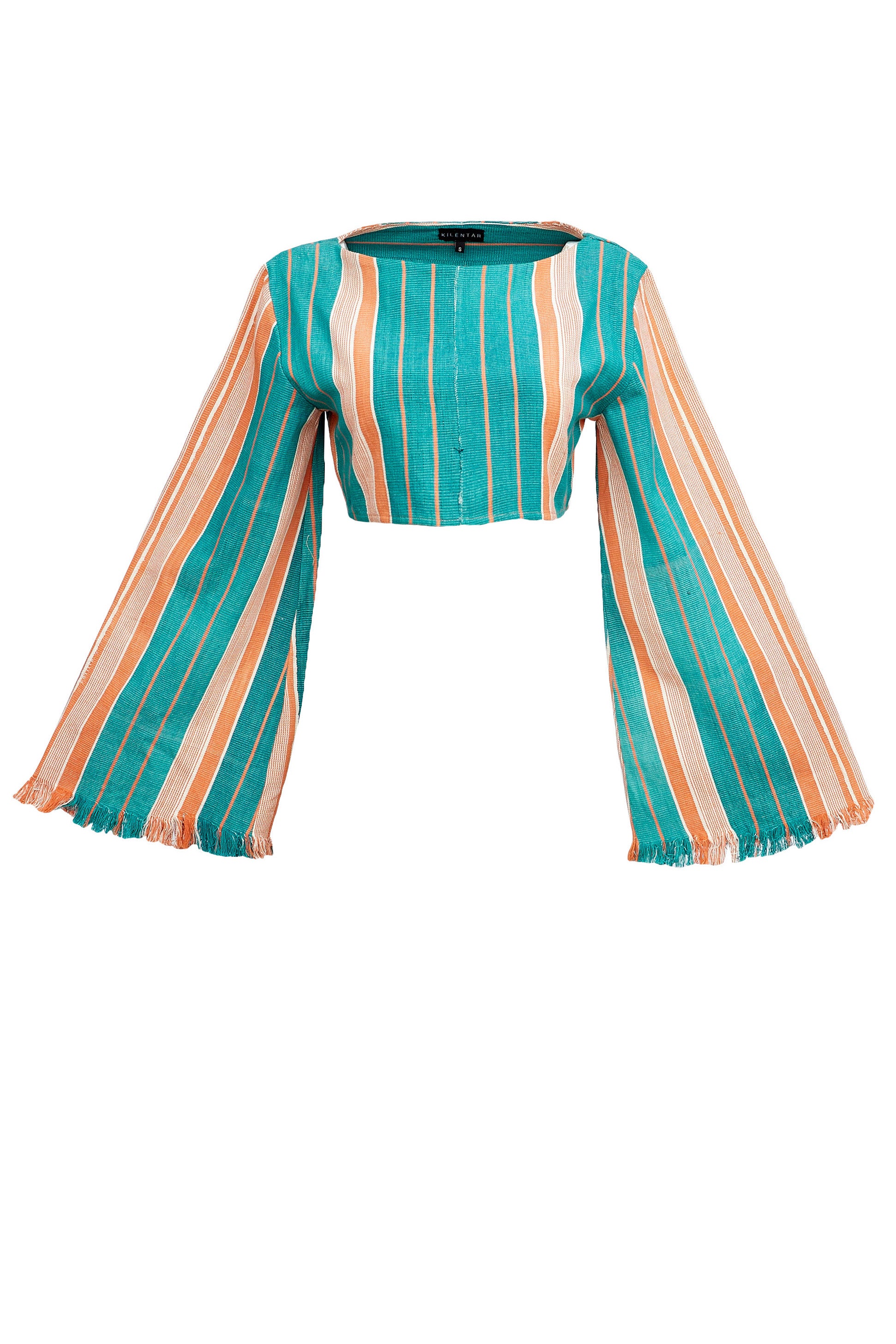 Tayo Striped Crop Top
