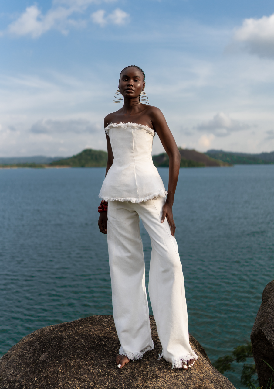Ninu Strapless Top
