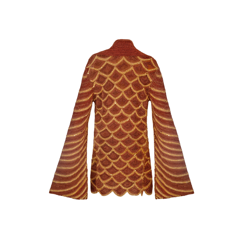 Iriri Beaded Shirt Dress
