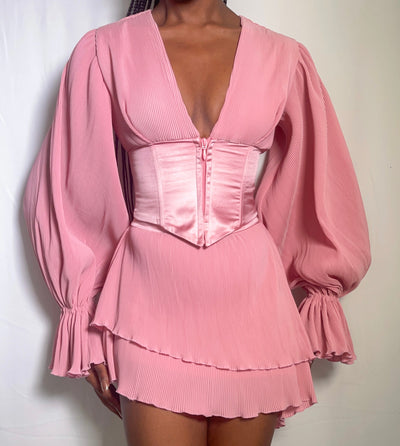 Joyo Meje Pink Corset Top