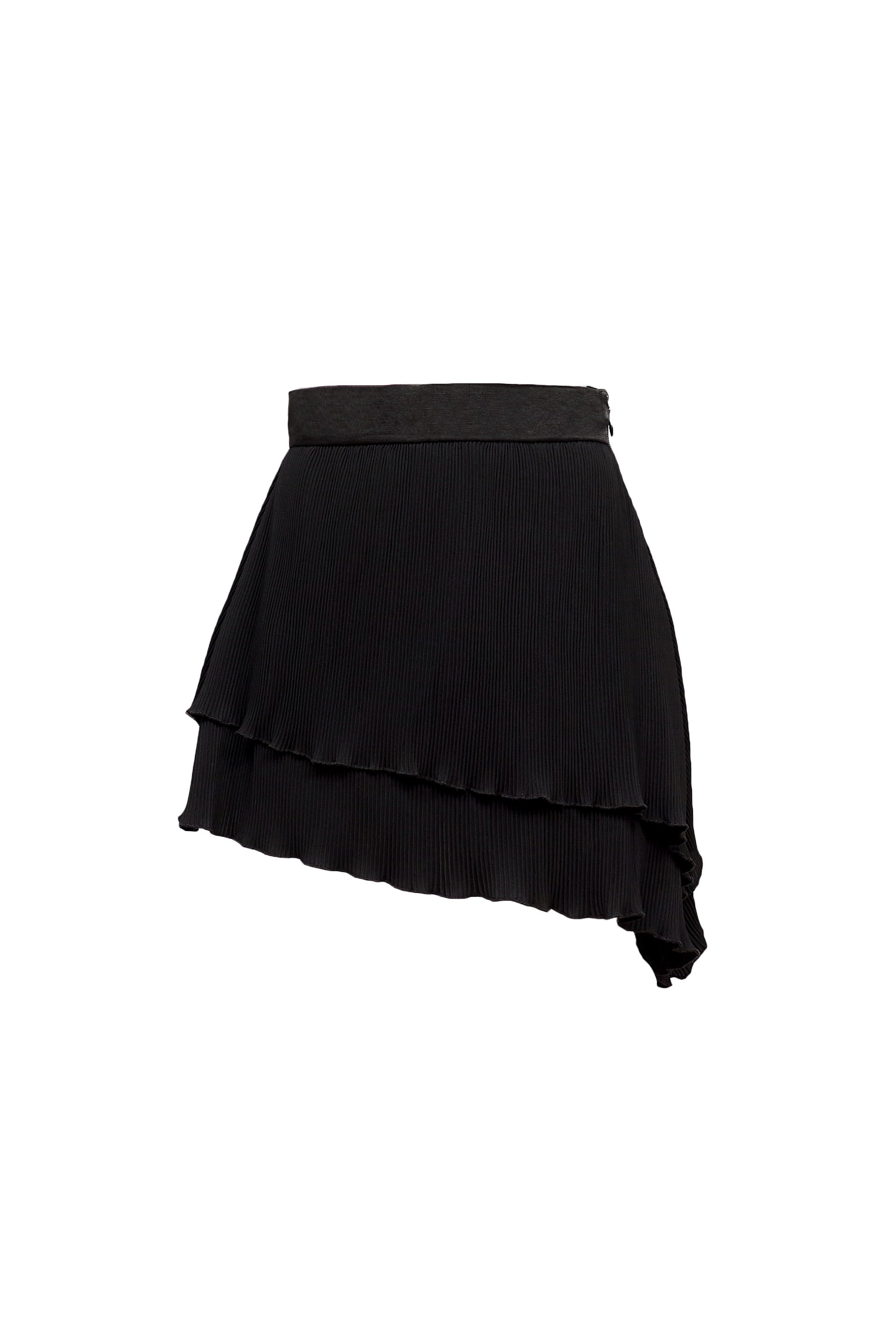 Joyo Meje Asymmetric Mini Skirt