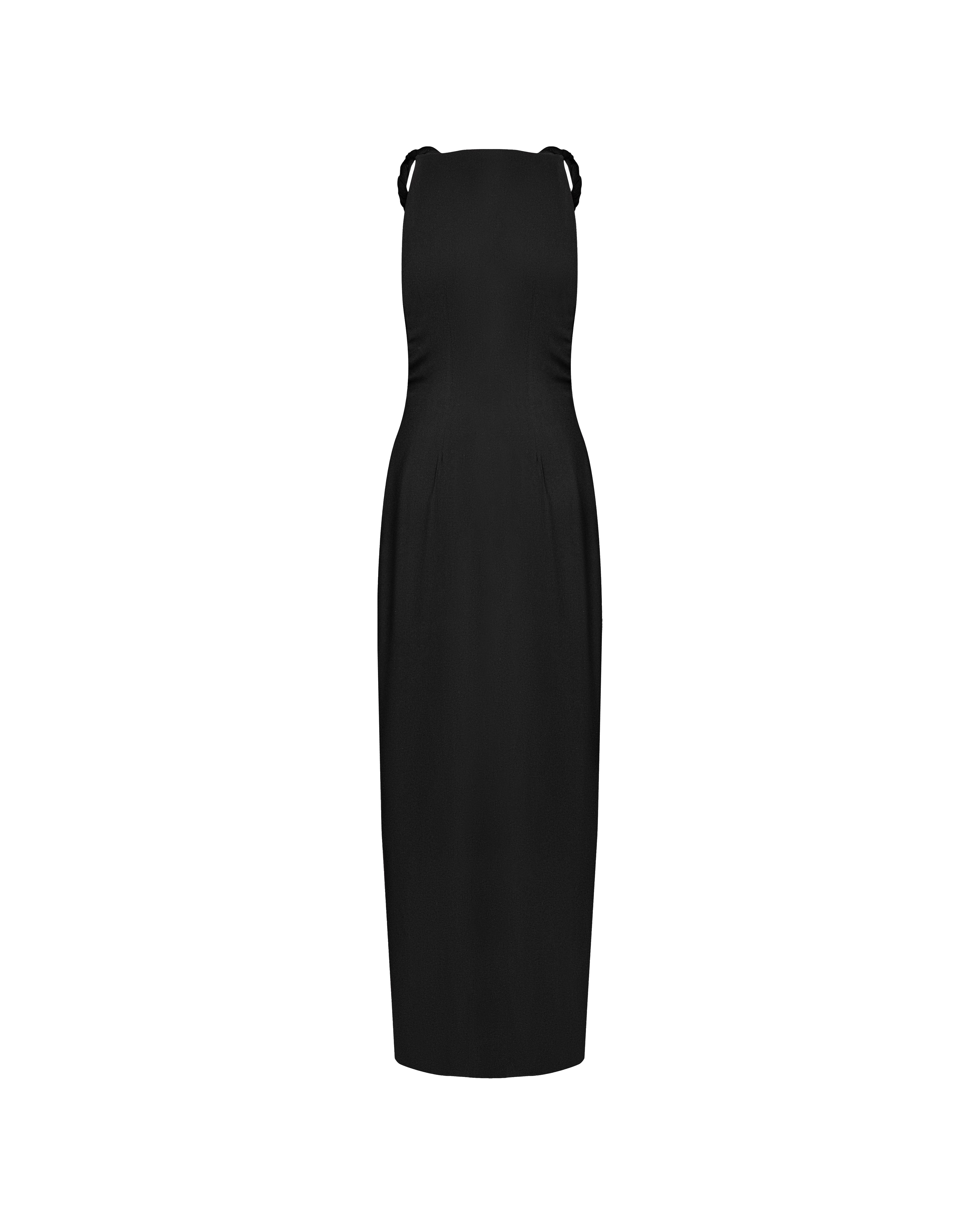 Aladun Backless Maxi Dress KLNTR Aladun Backless Maxi Dress KLNTR