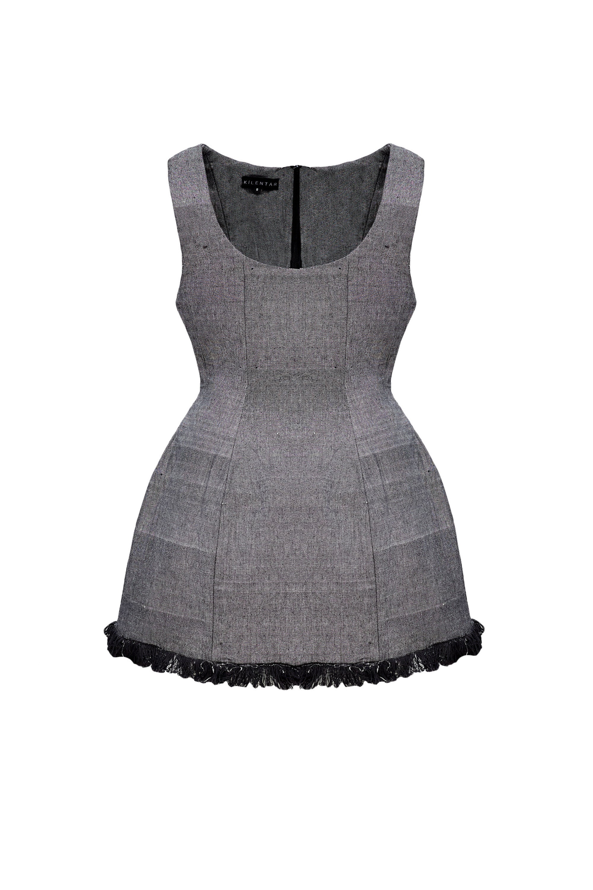 Tomi Fringe Mini Dress