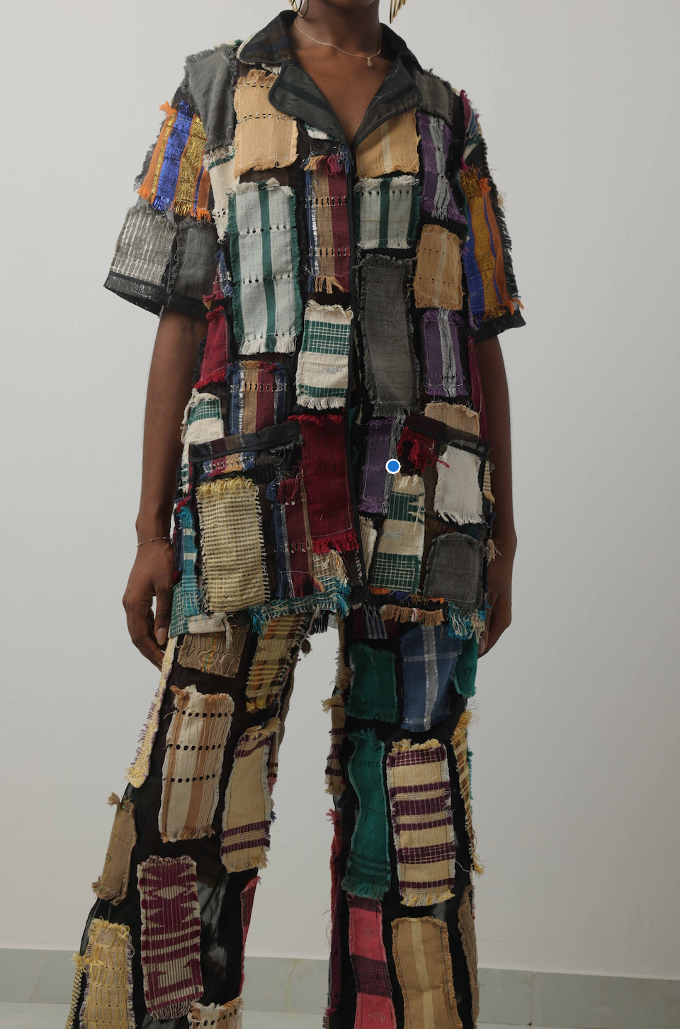 Ajoyo Patchwork Shirt