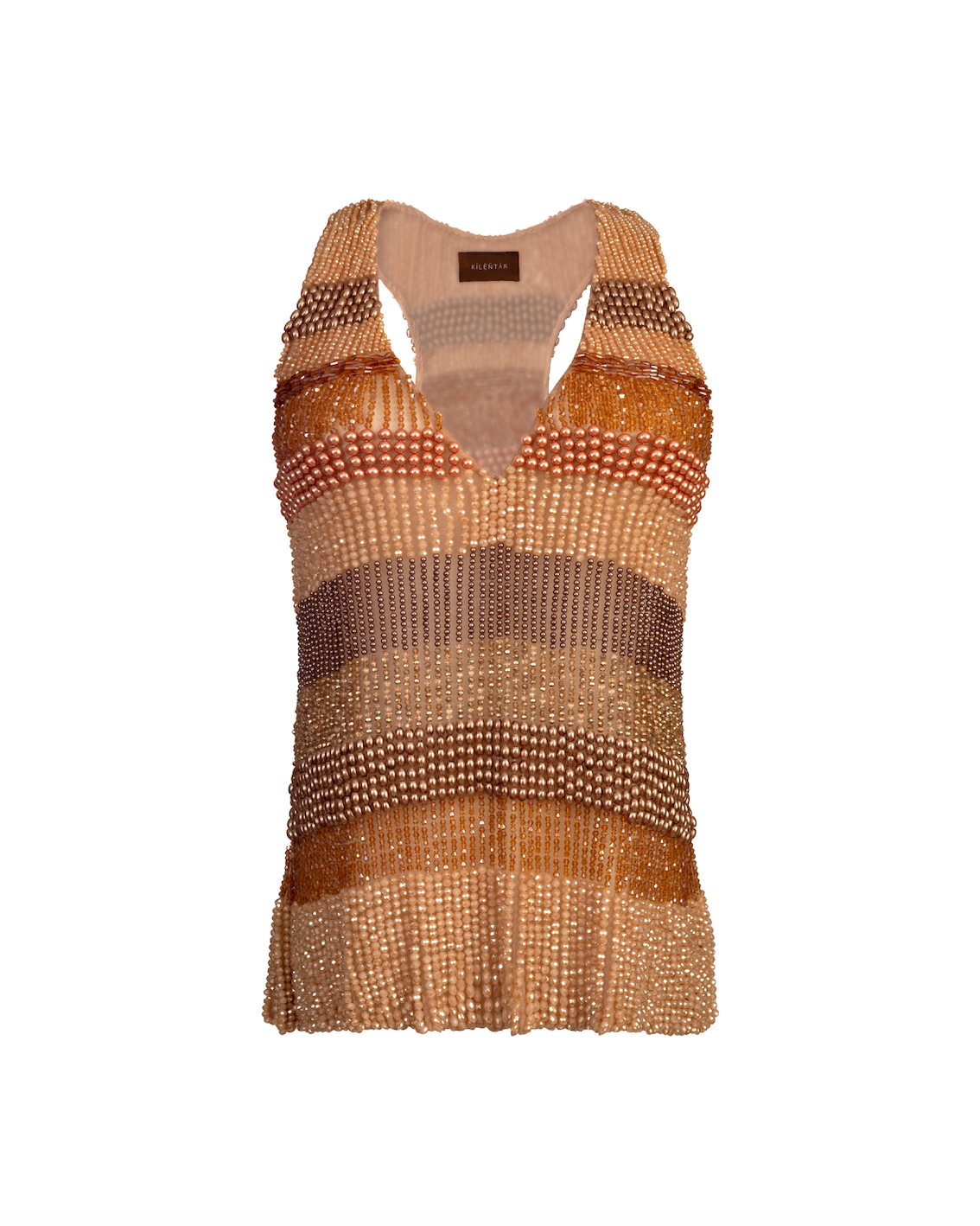 Mimi Beaded Tank Top