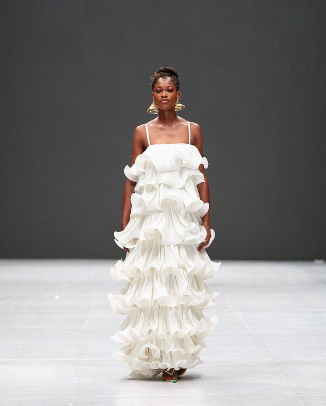 Gbemi Ruffle Maxi Dress