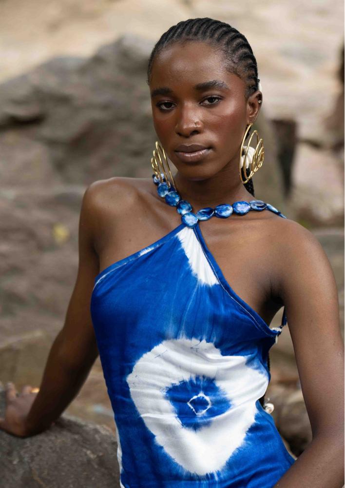 Wata Hand-Dyed Maxi Dress