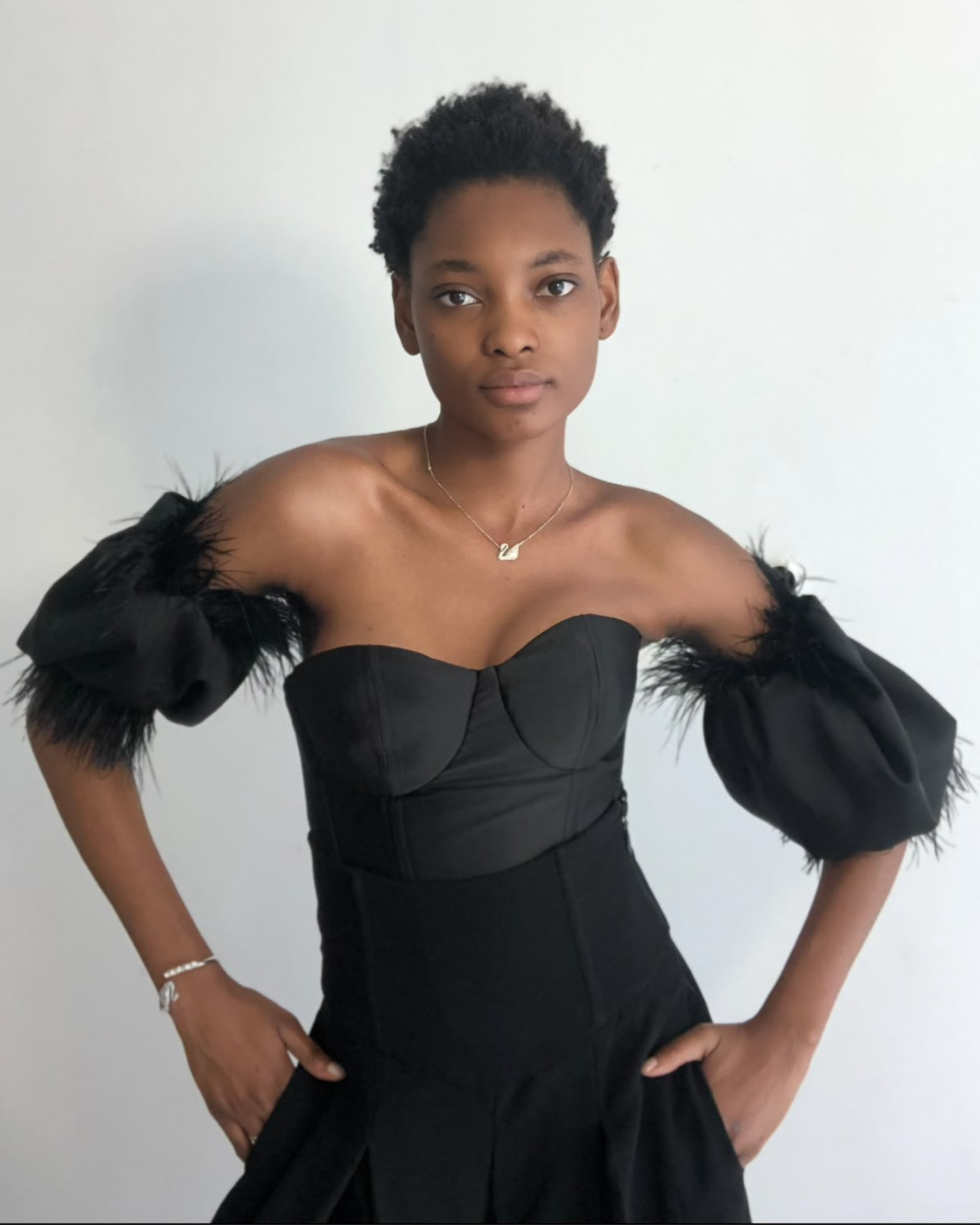 FEYI CORSET CROP TOP