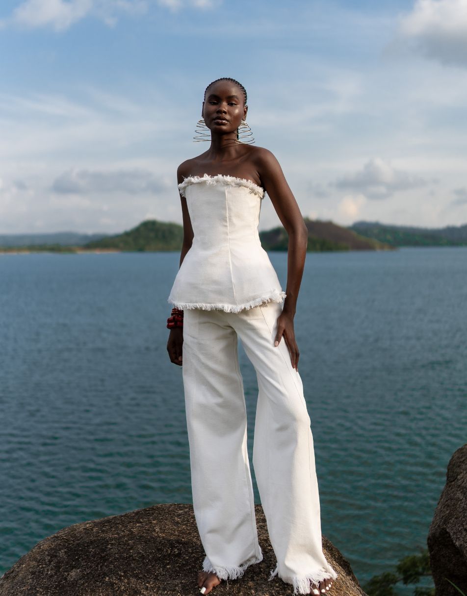 Ninu Wide Leg Pants