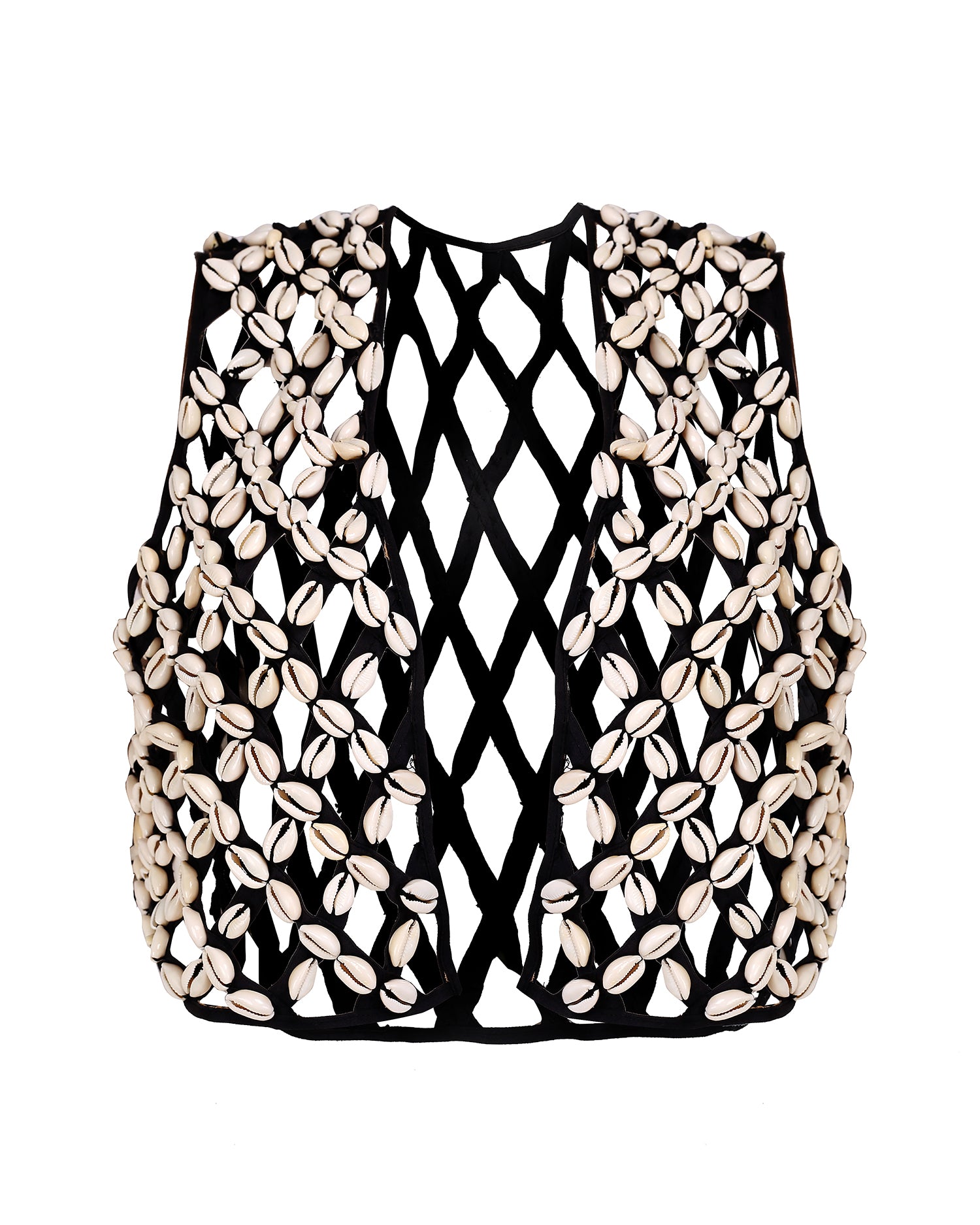 Ibukun Cowries Vest Top