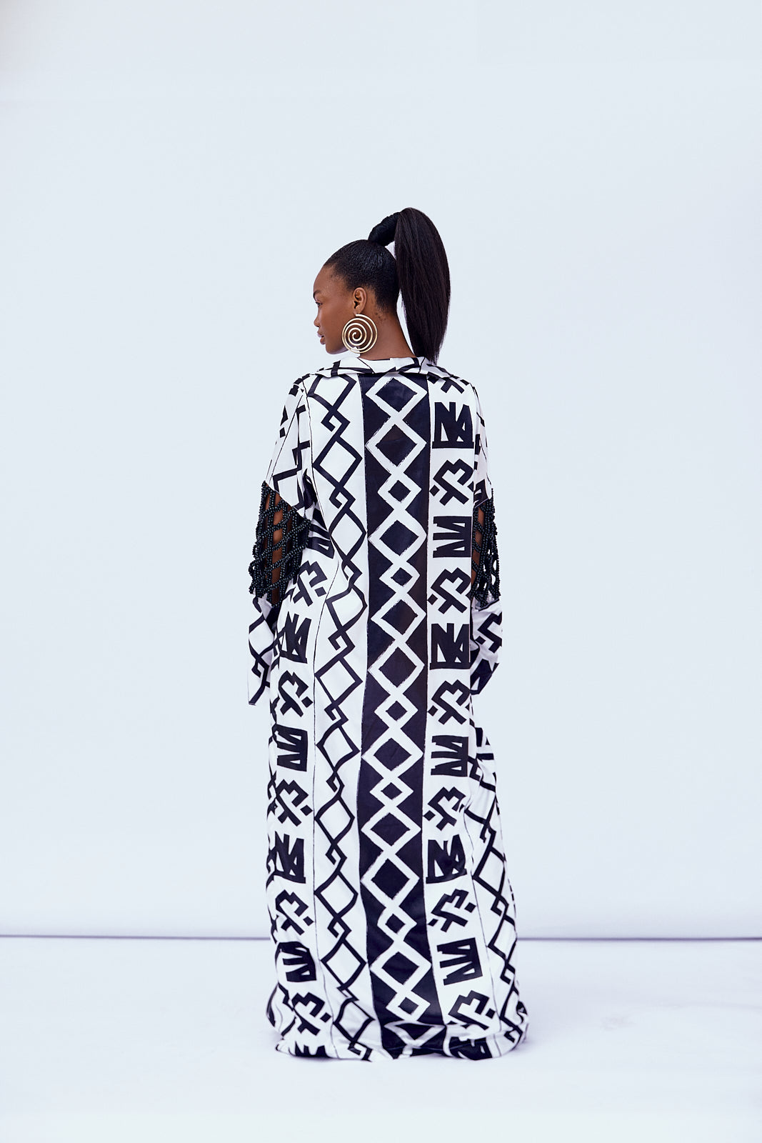 Odette Robe Dress