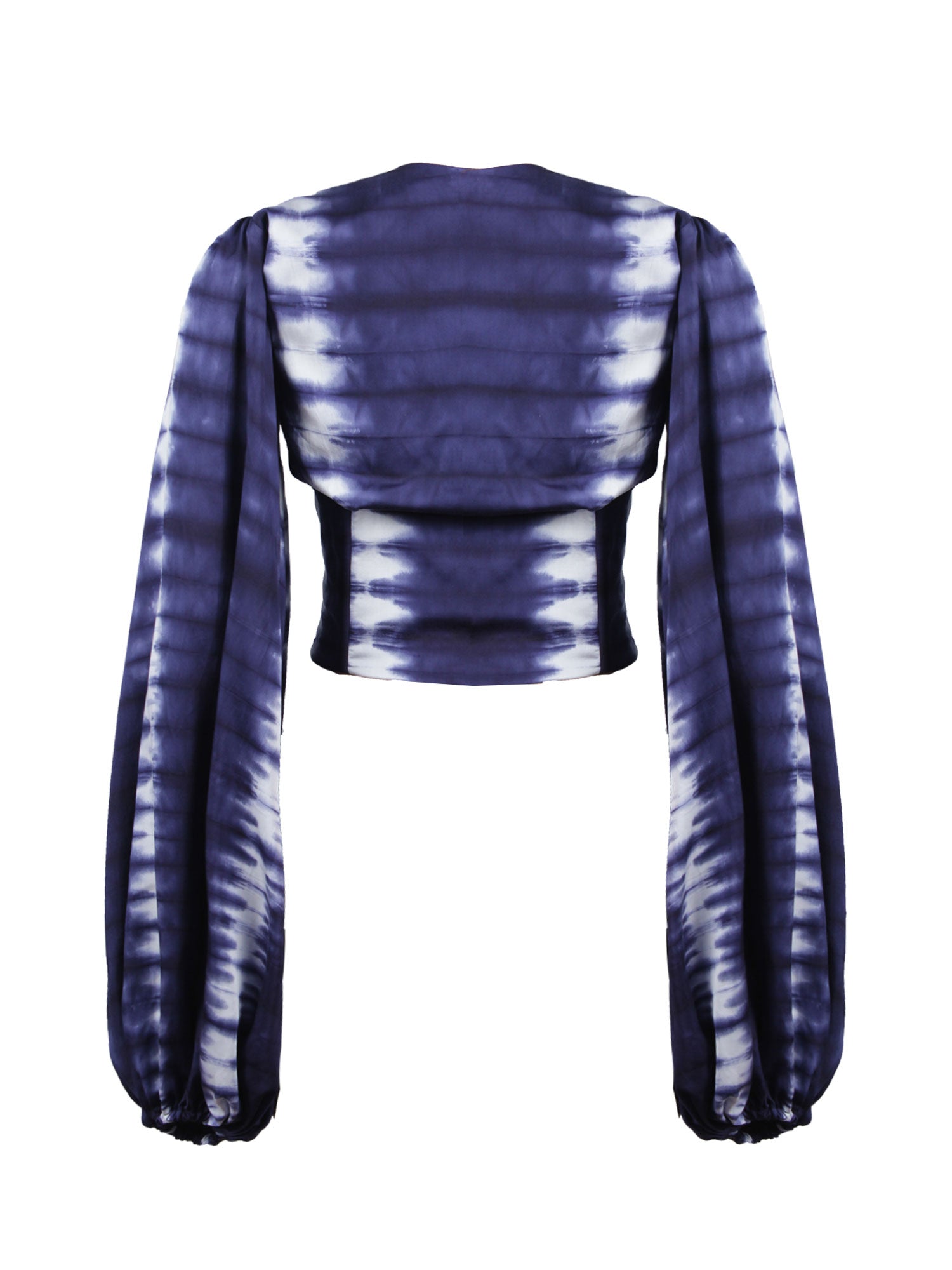 Joyo Indigo Adire Corset Top