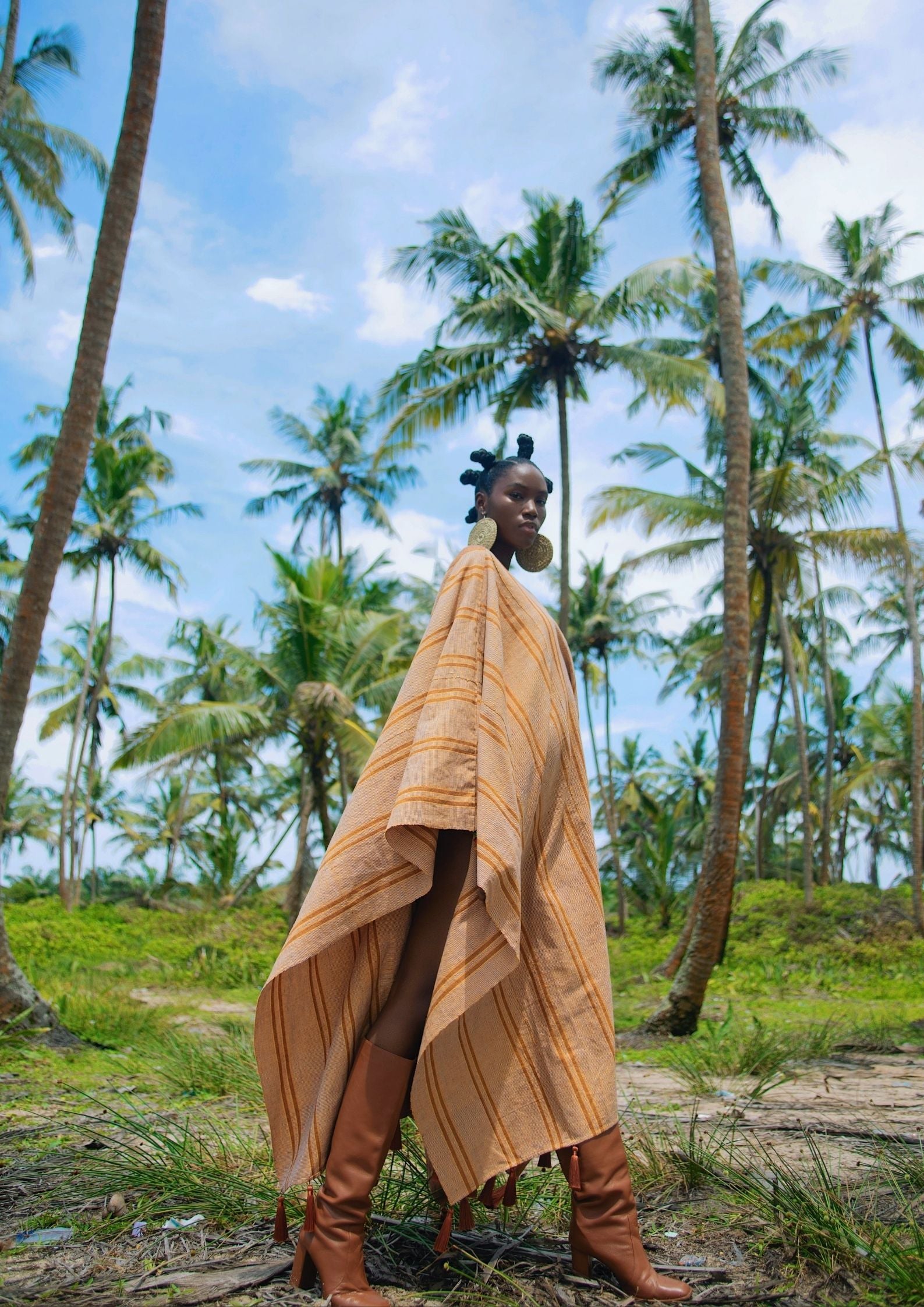 Yanika Kaftan Dress