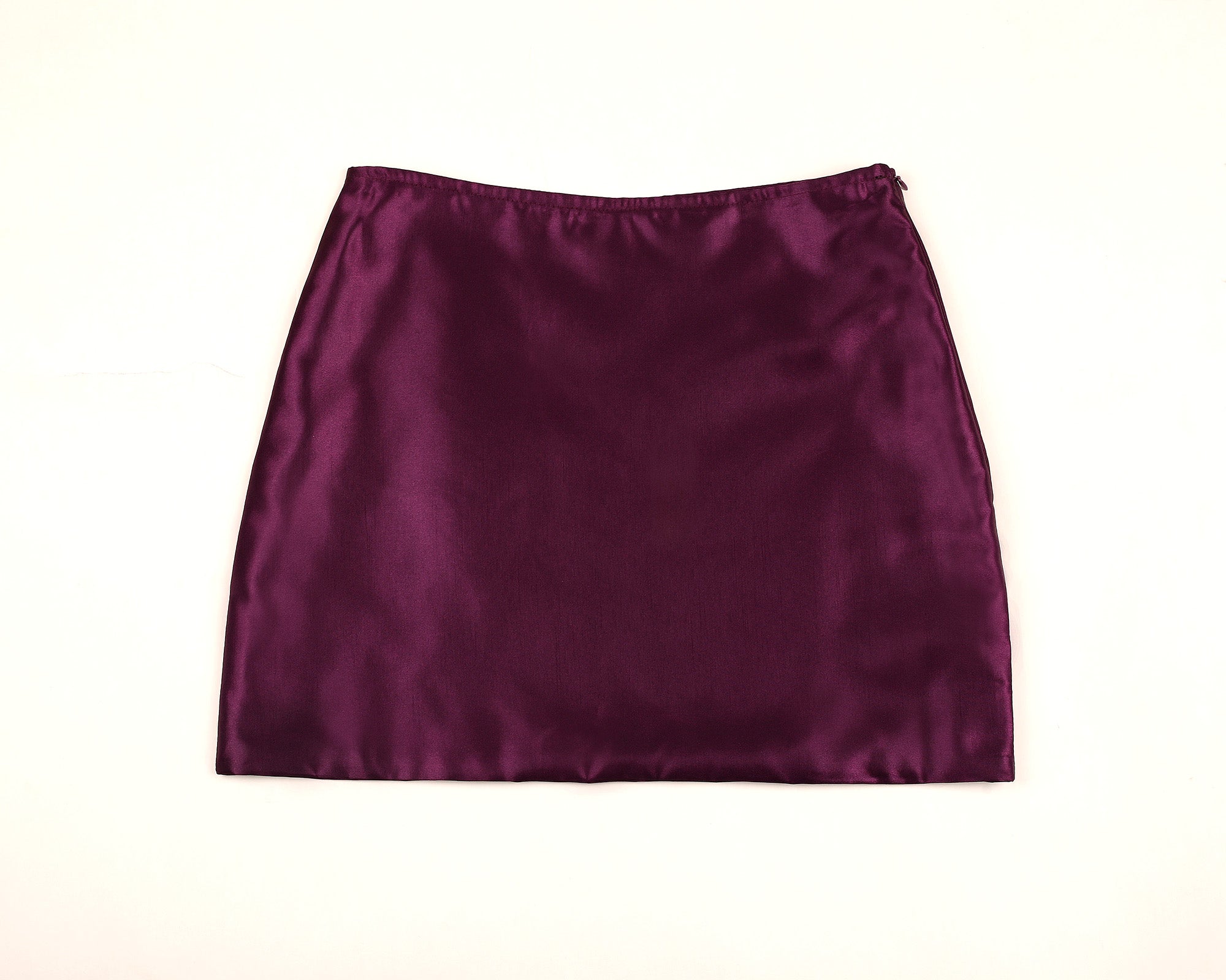 Joyo Purple Mini Skirt