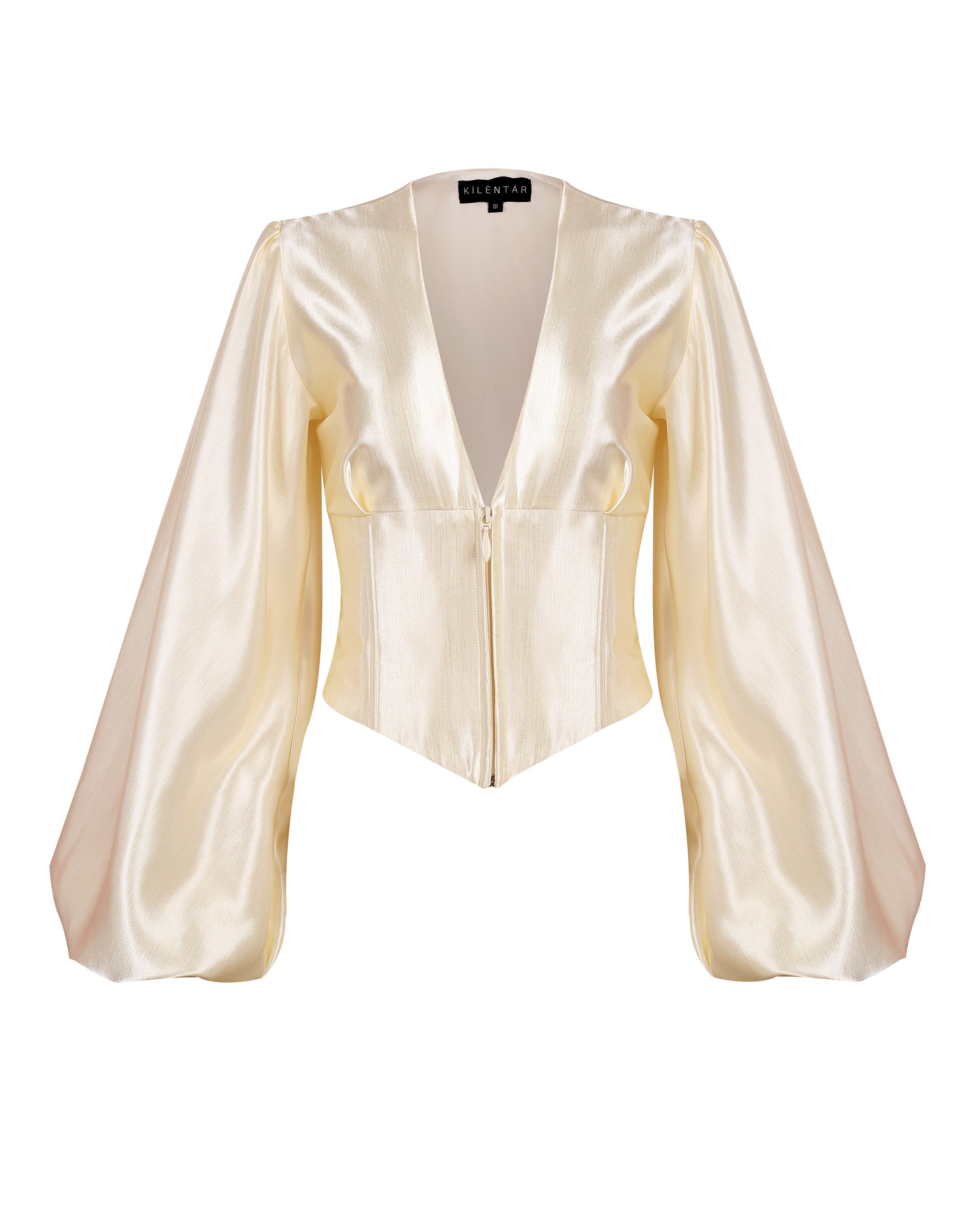 Joyo Cream Corset Top