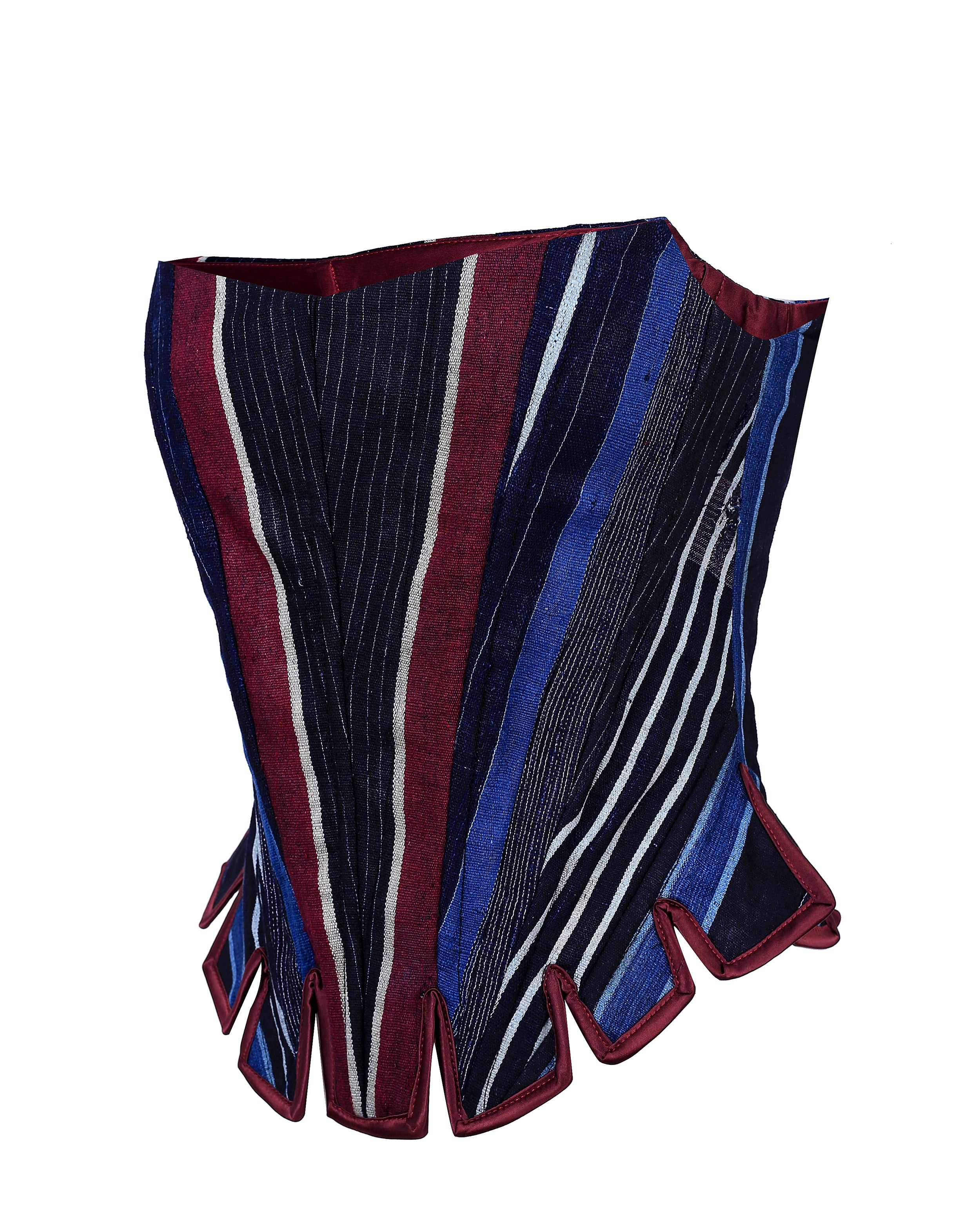 Ola Aso Oke Corset Top