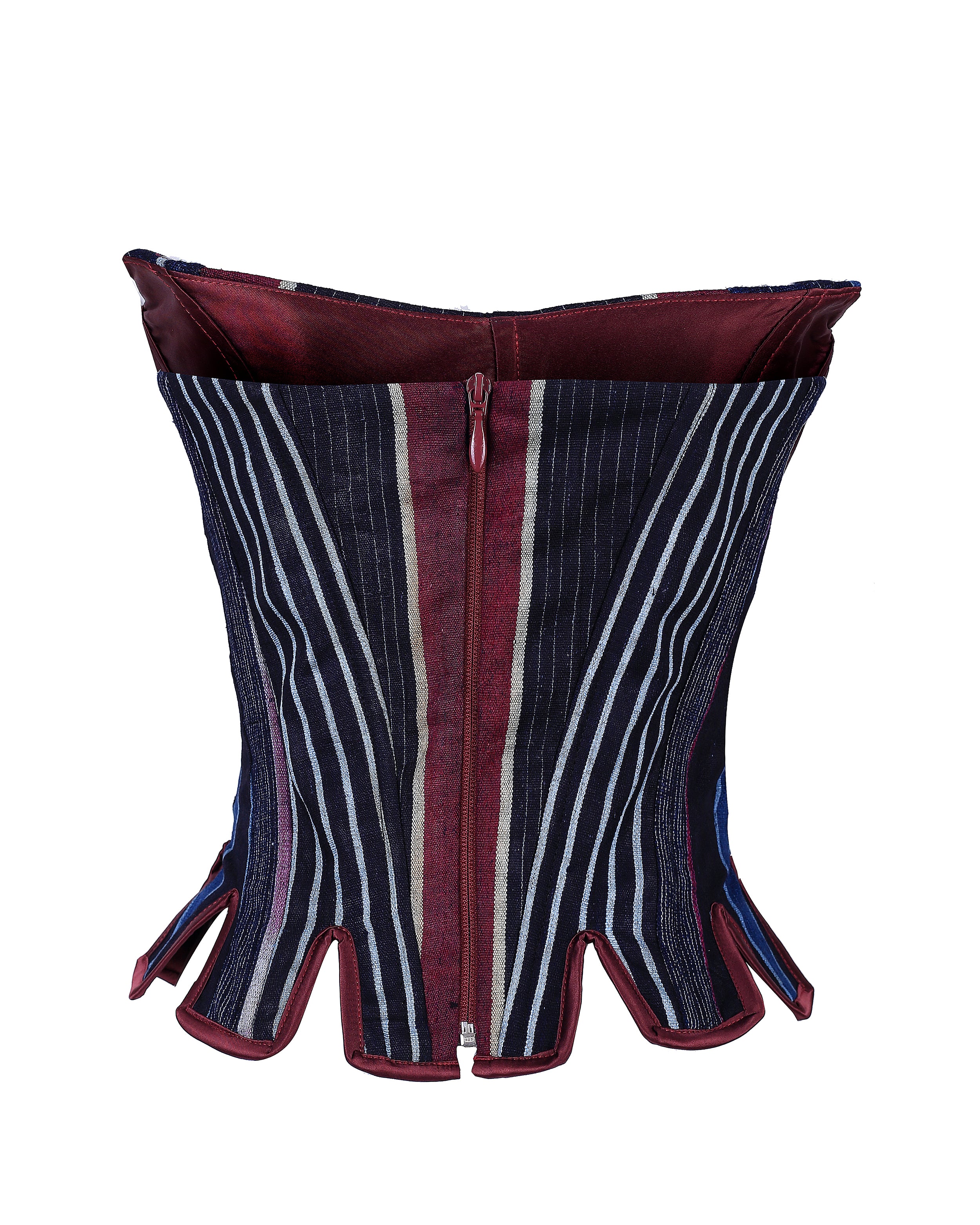Ola Aso Oke Corset Top