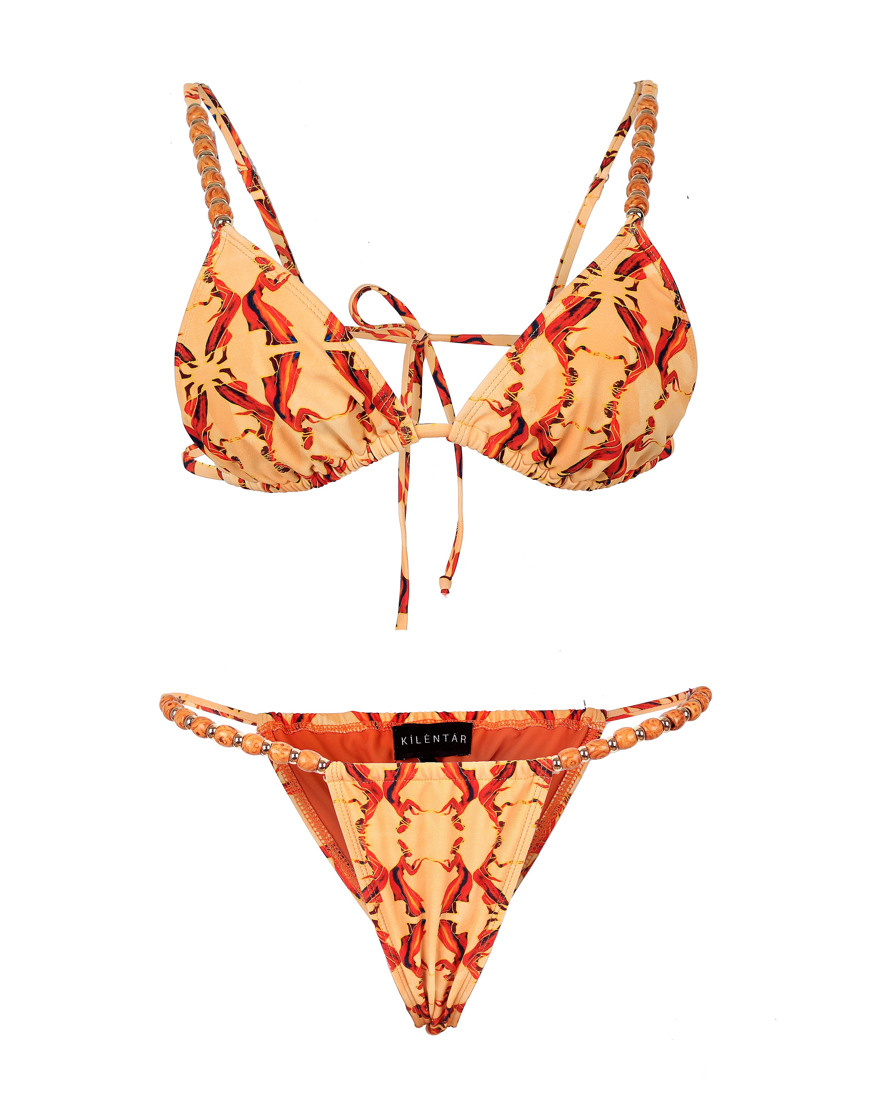 Ileke Beaded Bikini Set