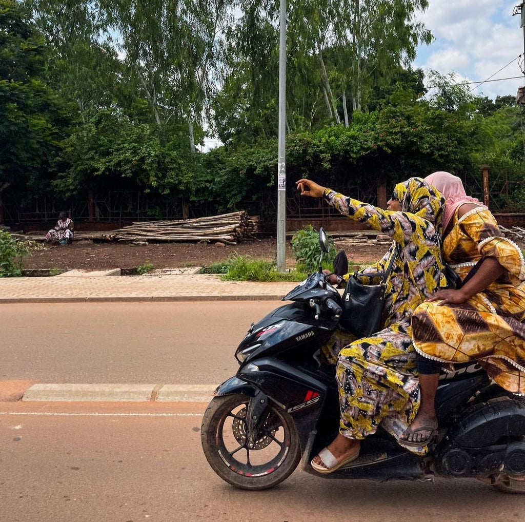 WOMEN ON BIKES: The babes of Burkina