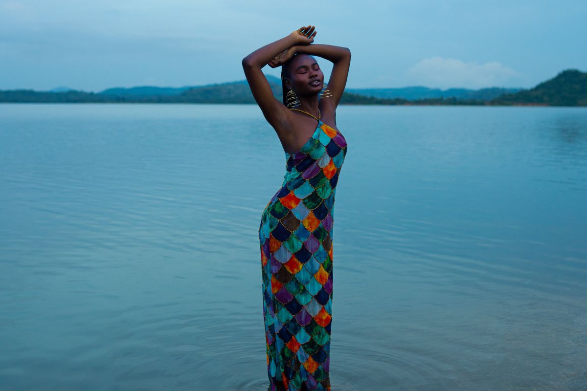 She lived at the bottom of the river, and she was the most beautiful thing anyone had ever seen.