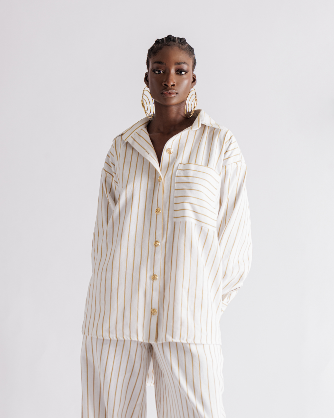 Minata Striped Shirt