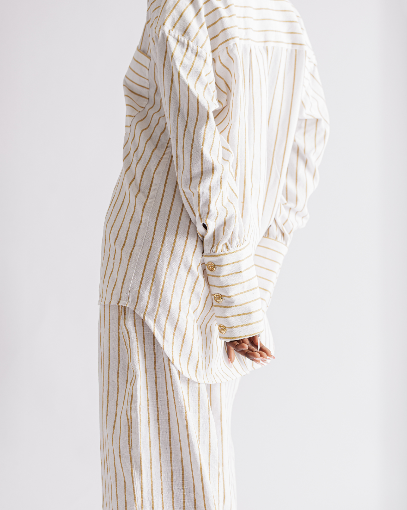 Minata Striped Shirt
