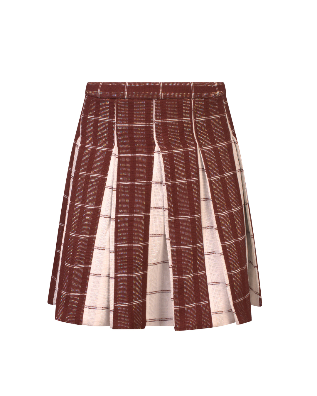 Rama Pleated Mini Skirt
