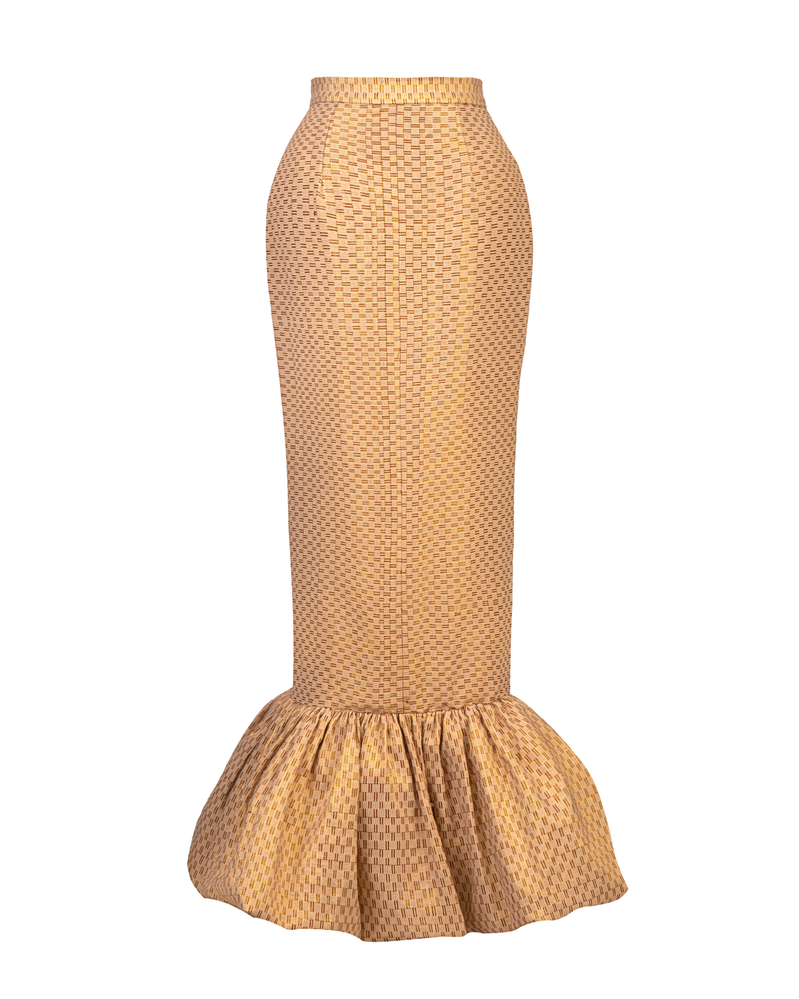 Ona Bubble Midi Skirt