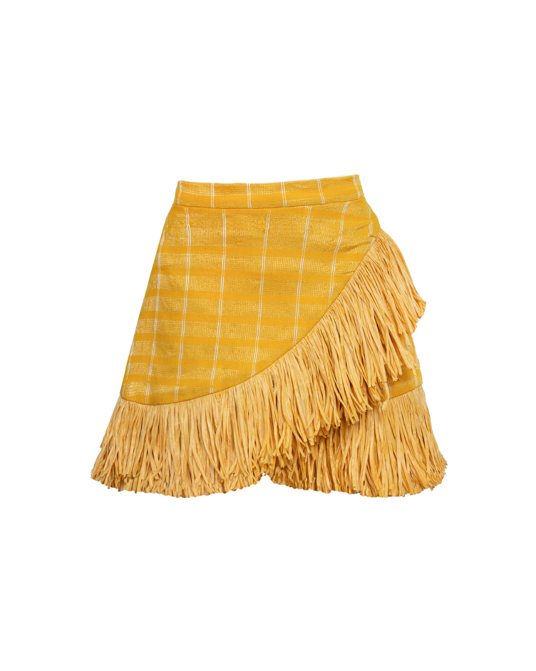 Ano Mini Raffia Skirt