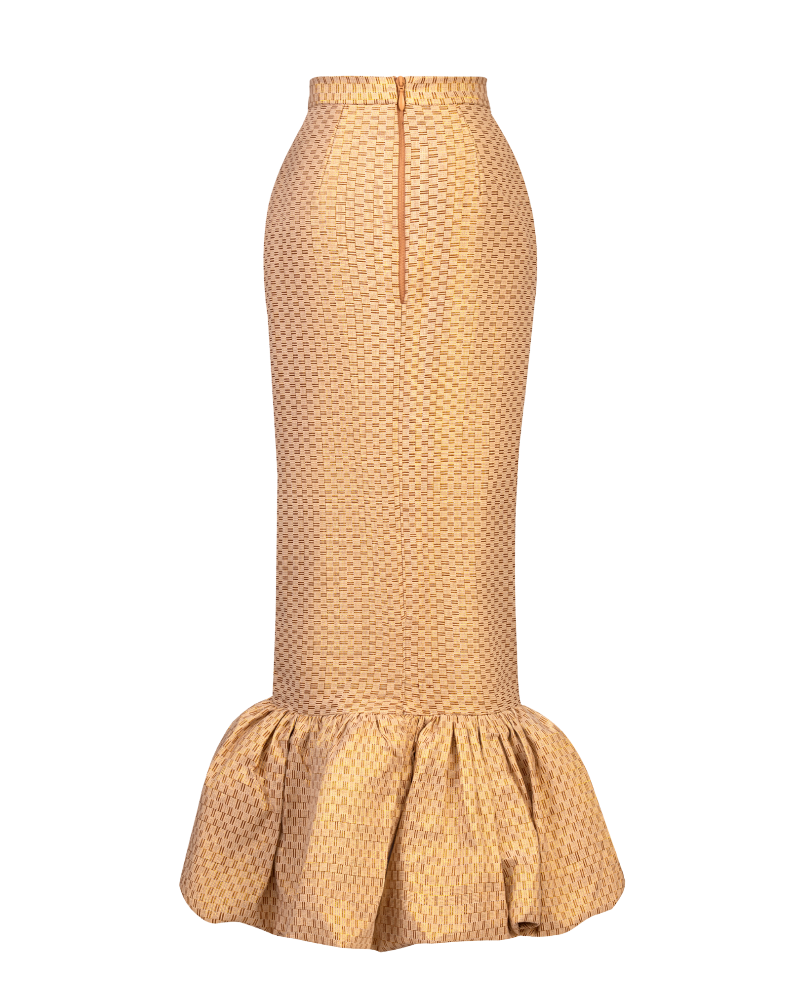 Ona Bubble Midi Skirt