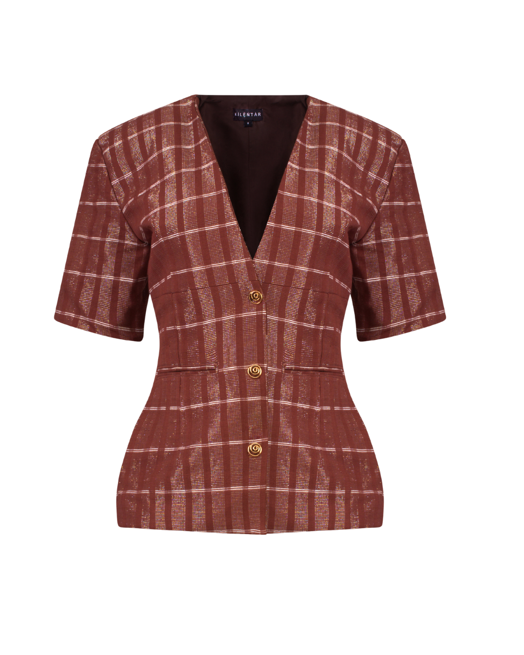 Rama Peplum Top