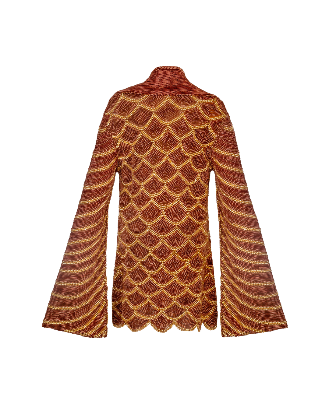 Iriri Beaded Shirt Dress