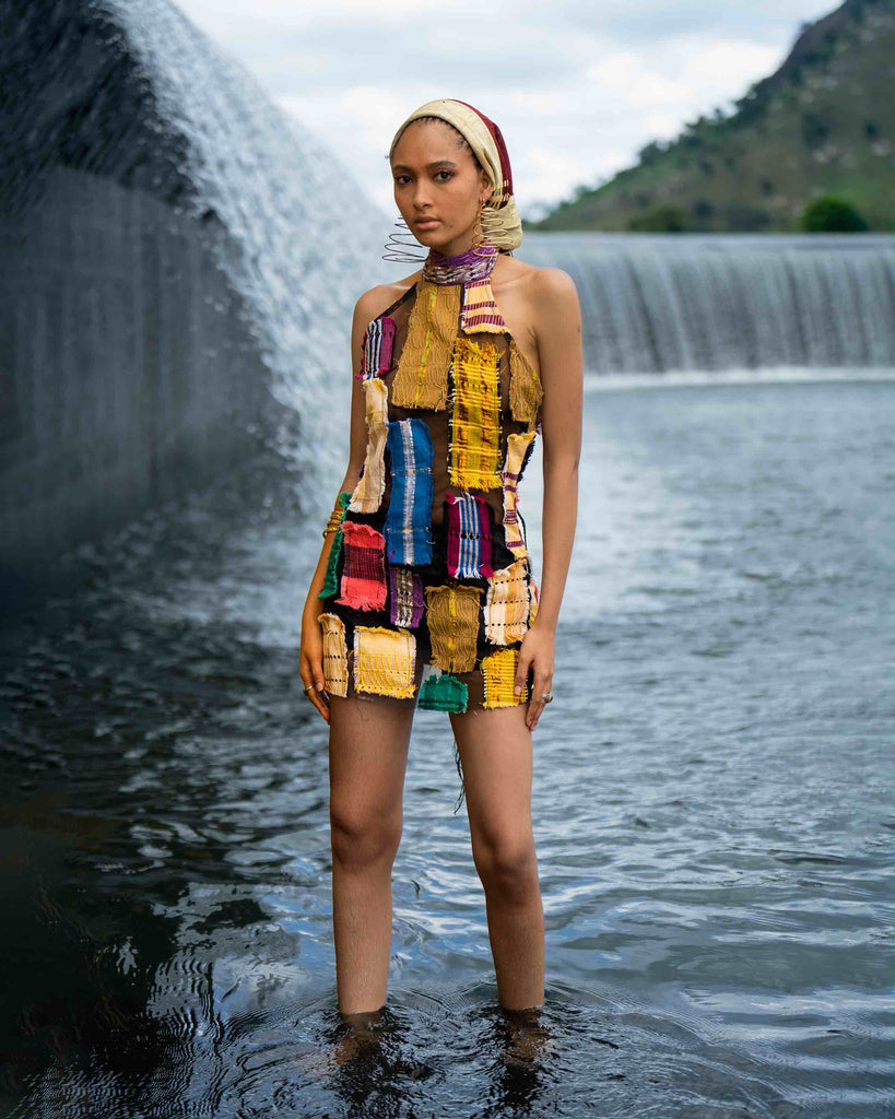 AJOYO MINI DRESS