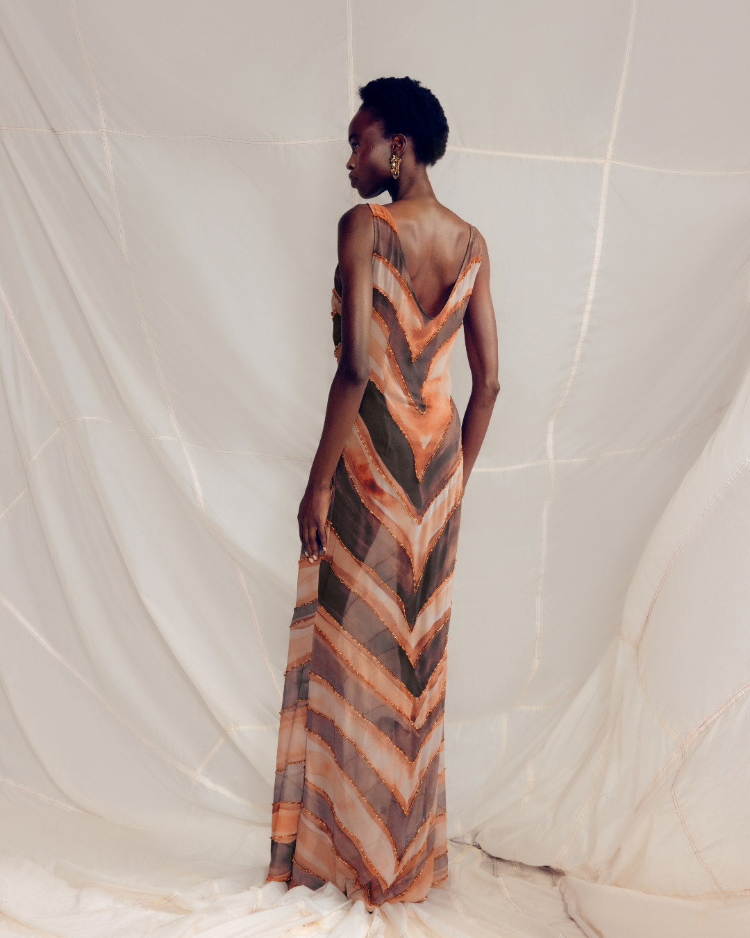 Eti Beaded Maxi Dress