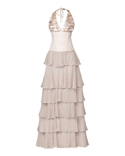 Iremide Maxi Shell Dress