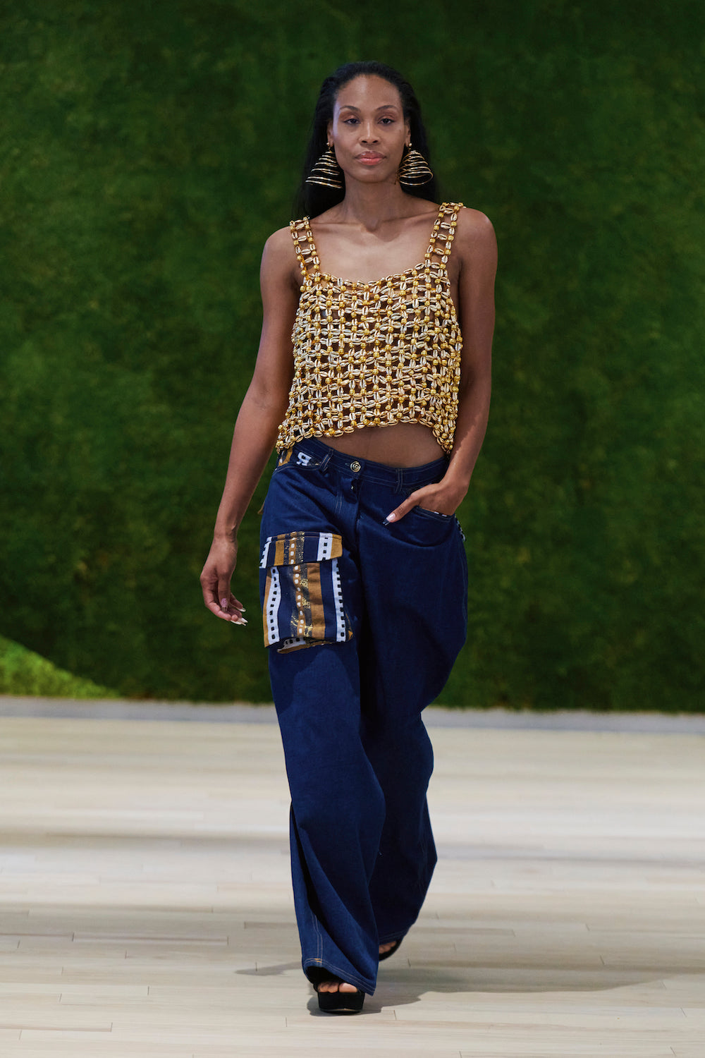 Imole Beaded Tank Top – KÍLẸ̀ŃTÀR