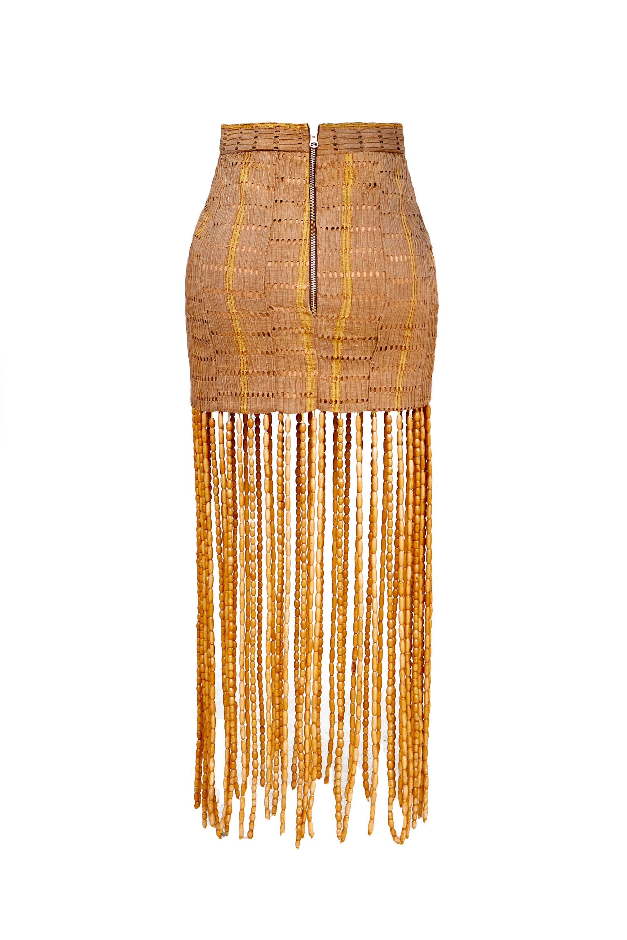 Kilentar Ojo Aso Oke Fringe Mini Skirt – KÍLẸ̀ŃTÀR