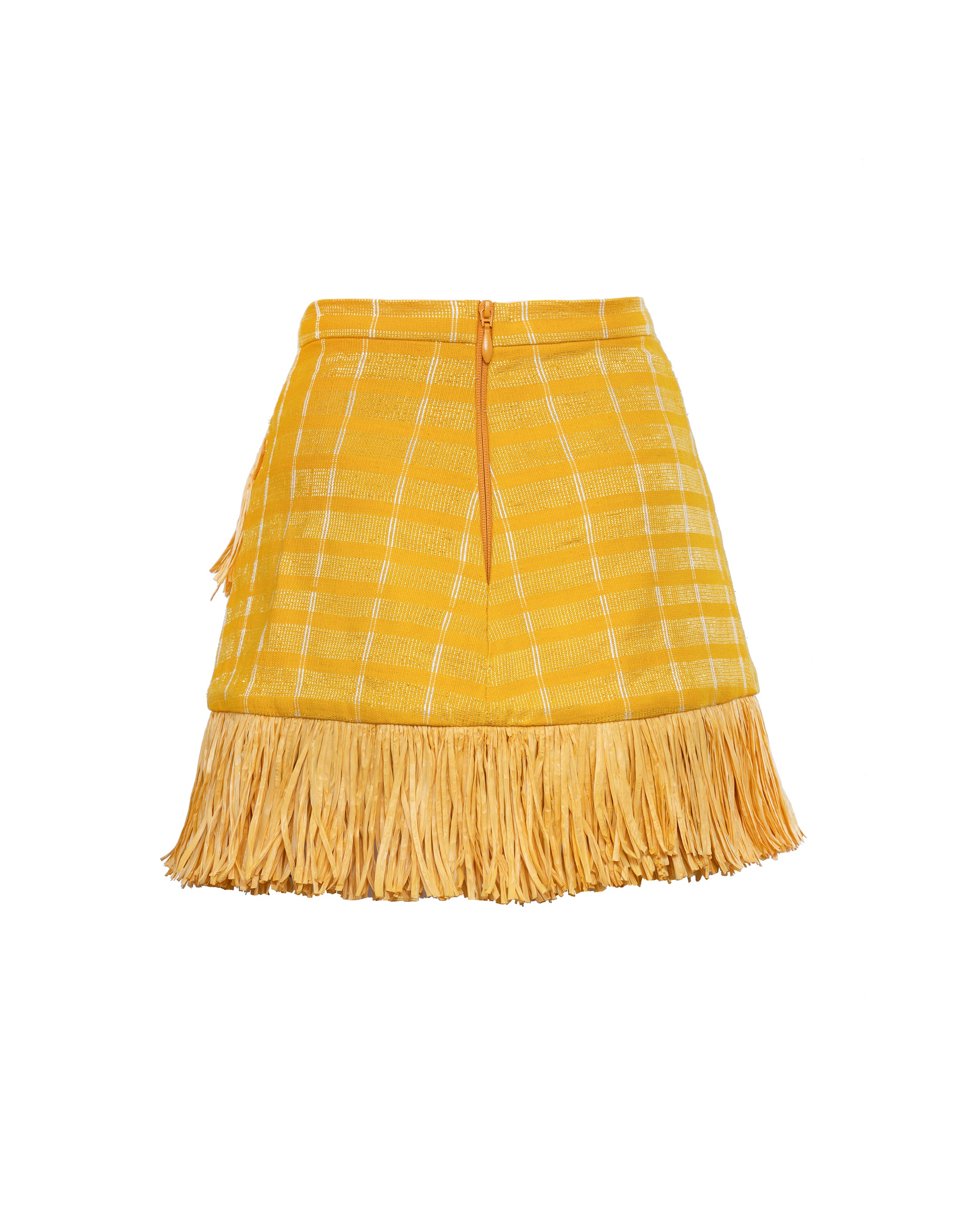 Ano Mini Raffia Skirt