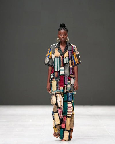 Ajoyo Patchwork Trousers