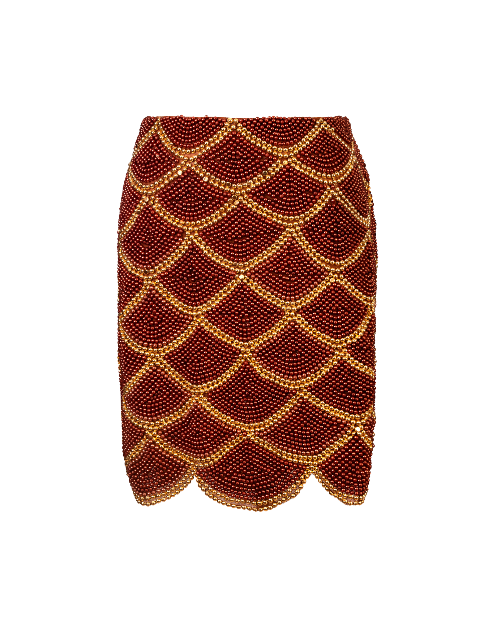 Iriri Shell Mini Skirt