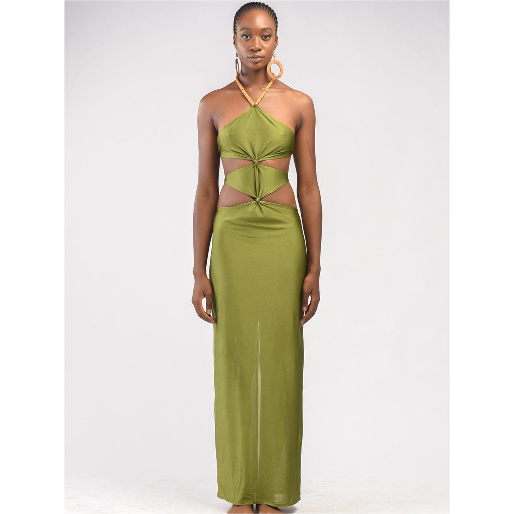 Ifa Dress - Green