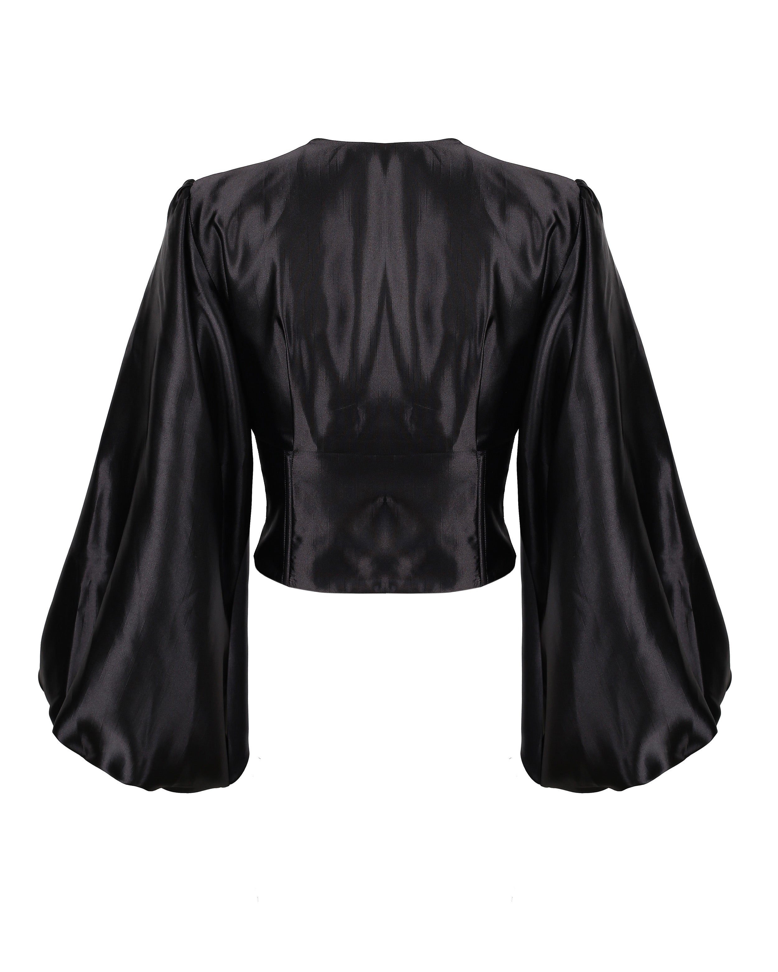 YILON イロン BIJOU OFFSHOULDER BLOUSE BLACK Marine Style Sailor Collar Blouse – axes femme from JAPAN